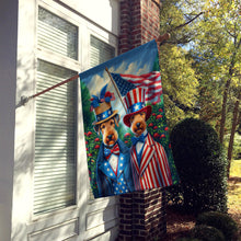 Load image into Gallery viewer, All American Airedale Terrier House Flag