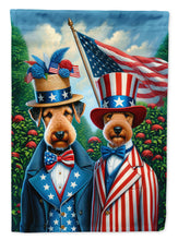 Load image into Gallery viewer, All American Airedale Terrier House Flag