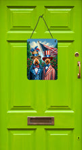 Load image into Gallery viewer, All American Airedale Terrier Wall or Door Hanging Prints