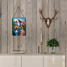 Load image into Gallery viewer, All American Airedale Terrier Wall or Door Hanging Prints