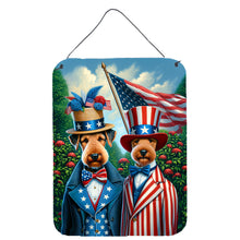 Load image into Gallery viewer, All American Airedale Terrier Wall or Door Hanging Prints