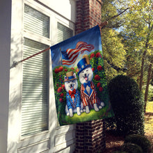Load image into Gallery viewer, All American American Eskimo House Flag