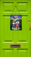 Load image into Gallery viewer, All American American Eskimo Wall or Door Hanging Prints