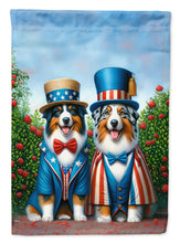 Load image into Gallery viewer, All American Australian Shepherd House Flag