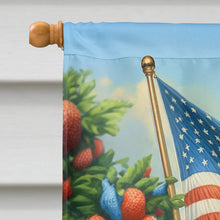 Load image into Gallery viewer, All American Basset Hound House Flag