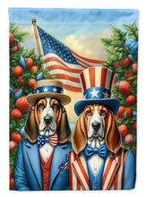 Load image into Gallery viewer, All American Basset Hound House Flag