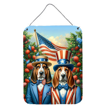 Load image into Gallery viewer, All American Basset Hound Wall or Door Hanging Prints
