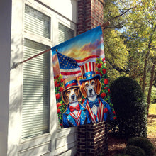 Load image into Gallery viewer, All American Beagle House Flag