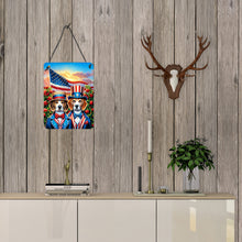 Load image into Gallery viewer, All American Beagle Wall or Door Hanging Prints