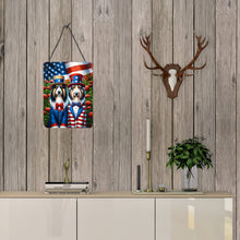 Load image into Gallery viewer, All American Bearded Collie Wall or Door Hanging Prints
