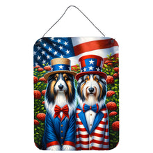 Load image into Gallery viewer, All American Bearded Collie Wall or Door Hanging Prints