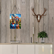 Load image into Gallery viewer, All American Belgian Malinois Wall or Door Hanging Prints