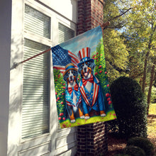 Load image into Gallery viewer, All American Bernese Mountain Dog House Flag