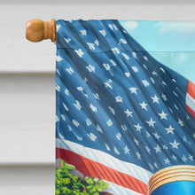 Load image into Gallery viewer, All American Bernese Mountain Dog House Flag