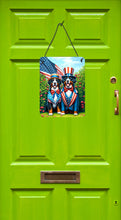 Load image into Gallery viewer, All American Bernese Mountain Dog Wall or Door Hanging Prints