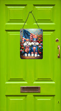 Load image into Gallery viewer, All American Bichon Frise Wall or Door Hanging Prints