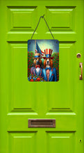 Load image into Gallery viewer, All American Bloodhound Wall or Door Hanging Prints