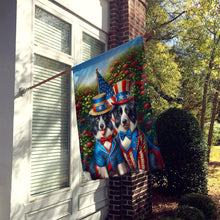 Load image into Gallery viewer, All American Border Collie House Flag