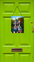 Load image into Gallery viewer, All American Border Collie Wall or Door Hanging Prints