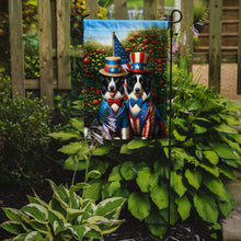 Load image into Gallery viewer, All American Border Collie Garden Flag –  Dogs with American Flag Background by Caroline’s Treasures