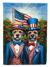 Load image into Gallery viewer, All American Border Terrier House Flag