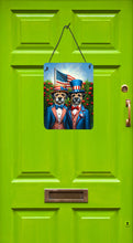 Load image into Gallery viewer, All American Border Terrier Wall or Door Hanging Prints