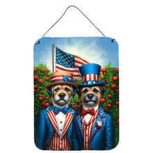 Load image into Gallery viewer, All American Border Terrier Wall or Door Hanging Prints