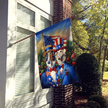 Load image into Gallery viewer, All American Borzoi House Flag