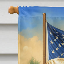 Load image into Gallery viewer, All American Borzoi House Flag
