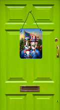 Load image into Gallery viewer, All American Borzoi Wall or Door Hanging Prints