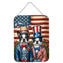 Load image into Gallery viewer, All American Boston Terrier Wall or Door Hanging Prints