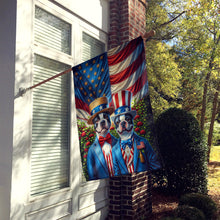 Load image into Gallery viewer, All American Boston Terrier House Flag