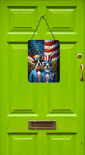 Load image into Gallery viewer, All American Boston Terrier Wall or Door Hanging Prints