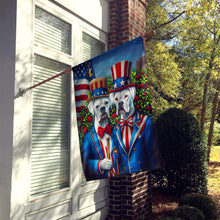 Load image into Gallery viewer, All American White Boxer House Flag