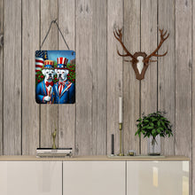 Load image into Gallery viewer, All American White Boxer Wall or Door Hanging Prints