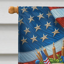 Load image into Gallery viewer, All American Brittany House Flag