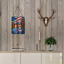 Load image into Gallery viewer, All American Brittany Wall or Door Hanging Prints