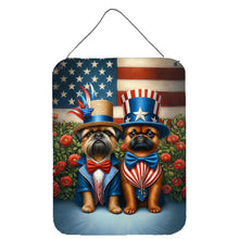 Load image into Gallery viewer, All American Brussels Griffon Wall or Door Hanging Prints