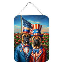 Load image into Gallery viewer, All American Bullmastiff Wall or Door Hanging Prints