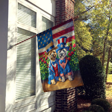 Load image into Gallery viewer, All American Cairn Terrier House Flag