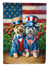 Load image into Gallery viewer, All American Cairn Terrier House Flag