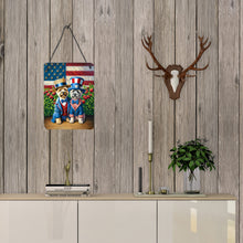 Load image into Gallery viewer, All American Cairn Terrier Wall or Door Hanging Prints