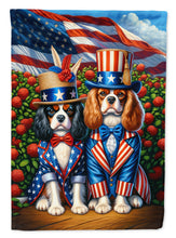 Load image into Gallery viewer, All American Cavalier Spaniel House Flag