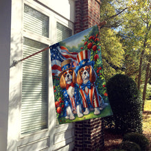 Load image into Gallery viewer, All American Cavalier Spaniel House Flag