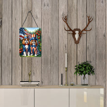 Load image into Gallery viewer, All American Cavalier Spaniel Wall or Door Hanging Prints