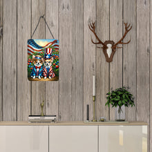 Load image into Gallery viewer, All American Chihuahua Wall or Door Hanging Prints