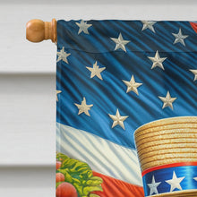 Load image into Gallery viewer, All American Chinese Crested House Flag