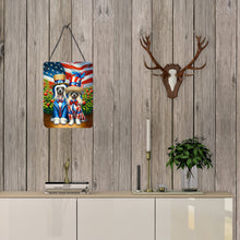 Load image into Gallery viewer, All American Chinese Crested Wall or Door Hanging Prints