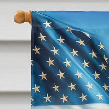 Load image into Gallery viewer, All American Chinese Crested House Flag