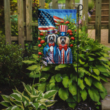 Load image into Gallery viewer, All American Chinese Crested Garden Flag –  Dogs with American Flag Background by Caroline’s Treasures